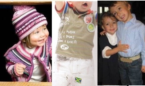 abbigliamento bambino 3-8 anni