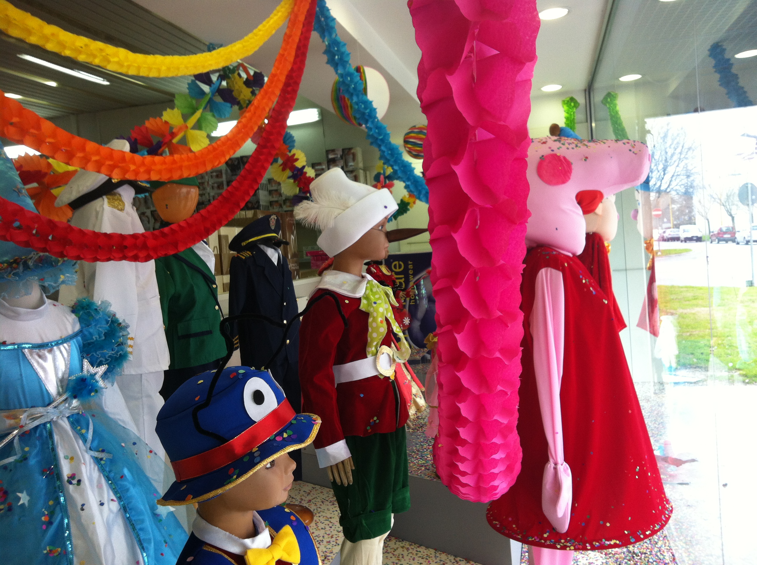 abiti di carnevale