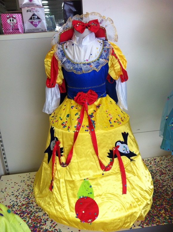 abiti di carnevale