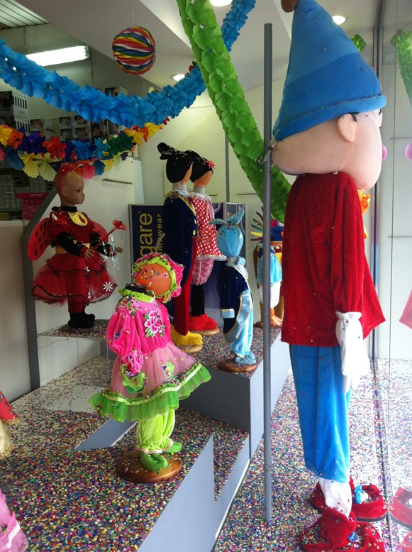abiti di carnevale